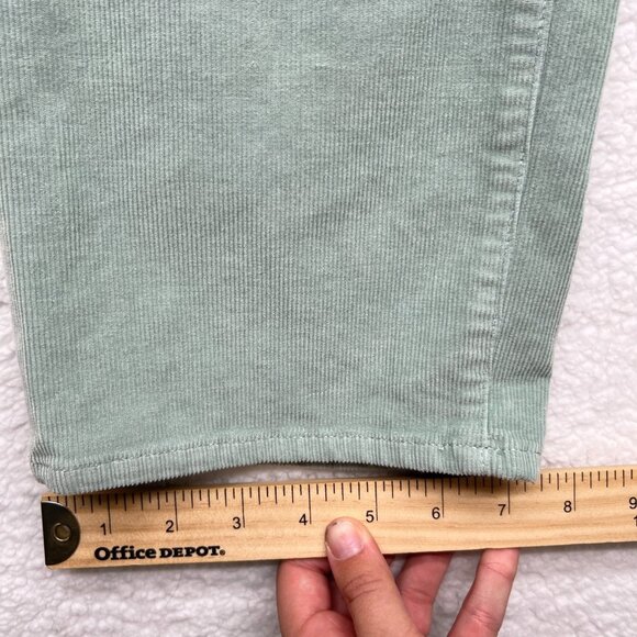 J Crew | High Rise Vintage Slim Straight Corduroy Dusty Shale Size 32 - Picture 8 of 16